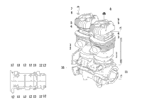 Crankcase And Cylinder