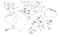 Headlight, Instruments, And Wiring Assemblies