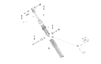 Front Suspension Shock Absorber Assembly