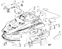 Hood, Headlight, And Side Pods