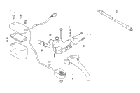 Hydraulic Brake Control Assembly