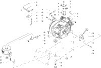 Engine, Exhaust, And Related Parts