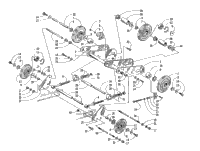 Articulating Skid Frame Assembly