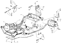 Front Frame And Footrest Assembly