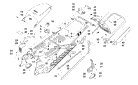 Tunnel, Rear Bumper, And Snowflap Assembly