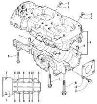 Crankcase Assembly