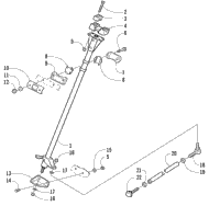 Steering Post Assembly