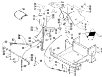 Steering, Front Frame, And Console