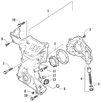 Timing Chain Cover/Oil Pump Assembly