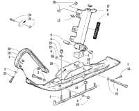 Ski And Spindle Assembly