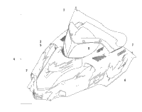 Hood And Windshield Assembly