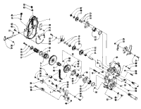 Drive/Reverse Dropcase Assembly