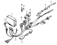 Ecu And Ecu Harness Assemblies