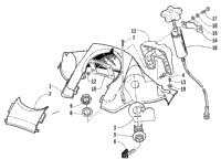 Console And Switch Assembly (Le)