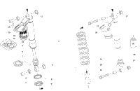 Front Suspension Shock Absorber Assembly