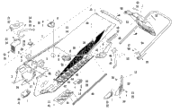 Tunnel, Rear Bumper, And Snowflap Assembly