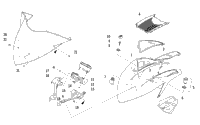 Windshield And Instruments Assemblies