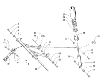 Rear Suspension - Front Arm