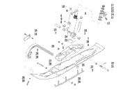Ski And Spindle Assembly