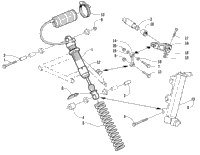 Shock Absorber And Sway Bar Assembly