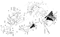 Skid Plate And Side Panel Assembly