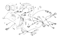 Headlight, Instruments, And Wiring Assemblies