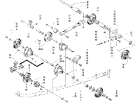 Rear Suspension Axle Assembly