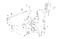 Steering Post Assembly