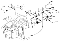 Console, Switches, And Wiring Assemblies