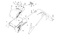 Rear Bumper, Storage Box, And Taillight Assembly