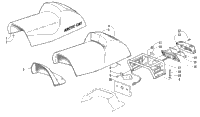 Rack, Seat, And Taillight Assembly