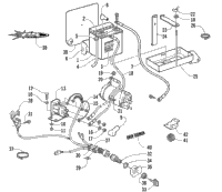 Battery, Solenoid, And Cables (Optional)