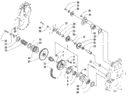 Drive/Reverse Dropcase Assembly