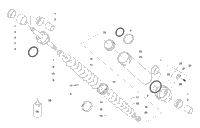 Rear Suspension Rear Arm Shock Absorber