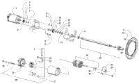 Electric Start - Starter Motor Assembly