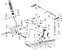 Ski And Front Suspension