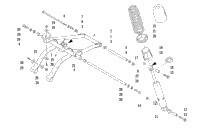 Rear Suspension Front Arm Assembly