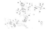 Hydraulic Brake Control Assembly