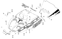 Hood And Windshield Assembly