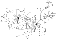 Console, Switches, And Wiring Assemblies