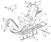 Ski And Spindle Assembly