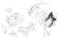 Skid Plate And Side Panel Assembly