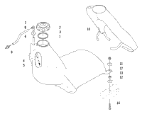Gas Tank Assembly