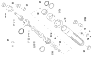 Front Suspension Shock Absorber