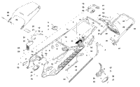Tunnel, Rear Bumper, And Snowflap Assembly