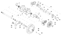 Drive Train Shafts And Brake Assemblies
