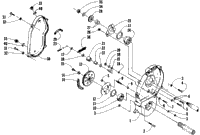Drive/Dropcase Assembly