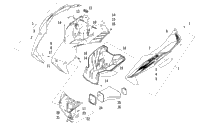 Hood And Air Intake Assembly