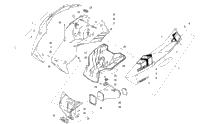 Hood And Air Intake Assembly
