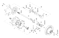 Drive Train Shaft And Brake Assemblies